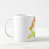 Regenbogen-Strudel-Bilder: Tasse (Links)