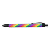 Regenbogen-Strudel-Stift Kugelschreiber (Oberseite)