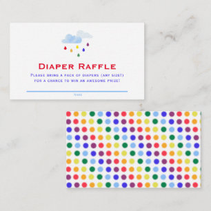 Regenbogen Sturm Wolken Kinderdusche Windelwanne W Begleitkarte