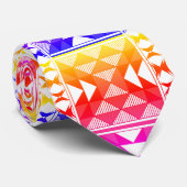 Regenbogen Südwestlich Sacre Mountains Krawatte (Gerollt)