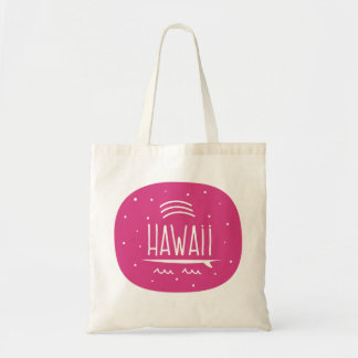 "Regenbogen-Surfbrett-Hawaii" Tasche