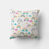 Regenbogen süß kissen (Rückseite)