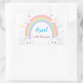 Regenbogen Süße Kinder Aufkleber 🌈 (Tasche)