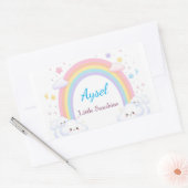 Regenbogen Süße Kinder Aufkleber 🌈 (Umschlag)