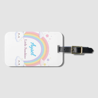 Regenbogen Süße Kinder Aufkleber 🌈 Gepäckanhänger