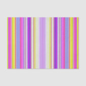 Regenbogen-Süßigkeits-gestreiftes Seidenpapier (Vorderseite)