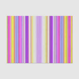 Regenbogen-Süßigkeits-gestreiftes Seidenpapier