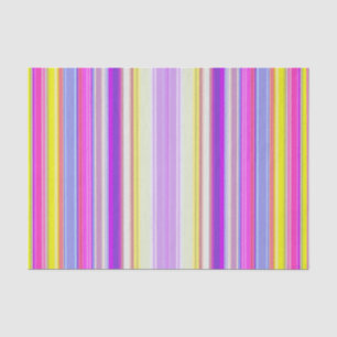Regenbogen-Süßigkeits-gestreiftes Seidenpapier