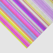 Regenbogen-Süßigkeits-gestreiftes Seidenpapier (Ausschnitt)