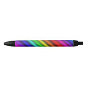 Regenbogen-Süßigkeits-Stift Kugelschreiber (Vorderseite)