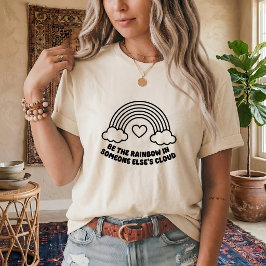 Regenbogen SVG Kinderzimmer-Wandkunst Grafik-T-Shi T-Shirt