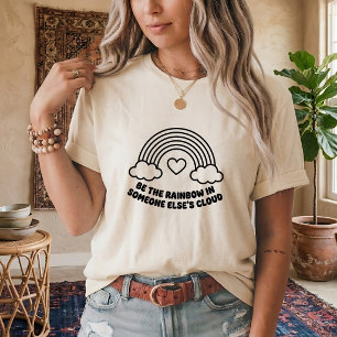 Regenbogen SVG Kinderzimmer-Wandkunst Grafik-T-Shi T-Shirt