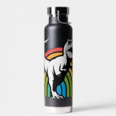 Regenbogen-T-Rex Trinkflasche (Links)