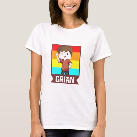 Regenbogen T-Shirt (Vorderseite)