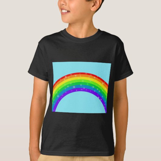 Regenbogen T-Shirt (Vorderseite)