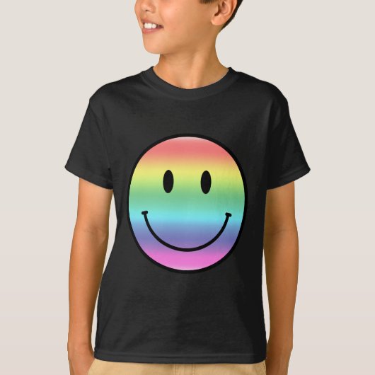 Regenbogen T-Shirt (Vorderseite)
