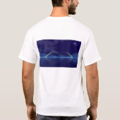 Regenbogen T-Shirt (Rückseite)