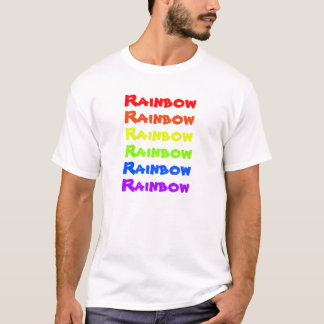 Regenbogen T-Shirt