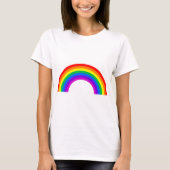 Regenbogen T - Shirt (Vorderseite)