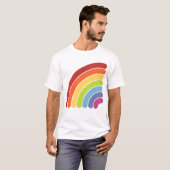 Regenbogen T-Shirt (Vorne ganz)