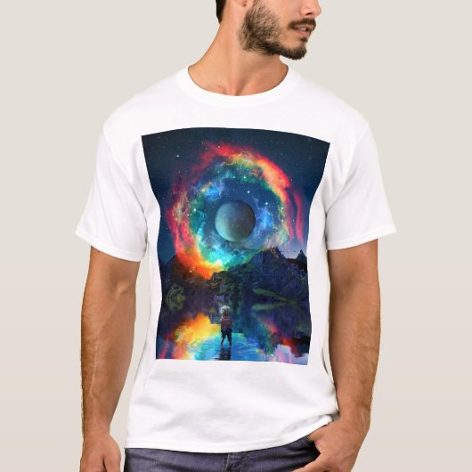 Regenbogen T-Shirt (Vorderseite)