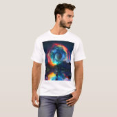 Regenbogen T-Shirt (Vorne ganz)