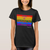 Regenbogen T-Shirt (Vorderseite)