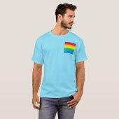 Regenbogen T-Shirt (Vorne ganz)