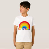 Regenbogen T-Shirt (Vorne ganz)