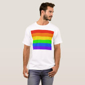 Regenbogen T-Shirt (Vorne ganz)