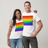 Regenbogen T-Shirt (Unisex)