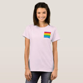 Regenbogen T-Shirt (Vorne ganz)