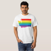 Regenbogen T-Shirt (Vorne ganz)