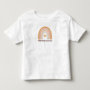 Regenbogen-T-Shirt für Kleinkinder – Kinder-T-Shir Kleinkind T-shirt