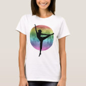 Regenbogen-T-Shirt T-Shirt (Vorderseite)