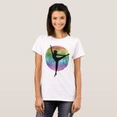 Regenbogen-T-Shirt T-Shirt (Vorne ganz)