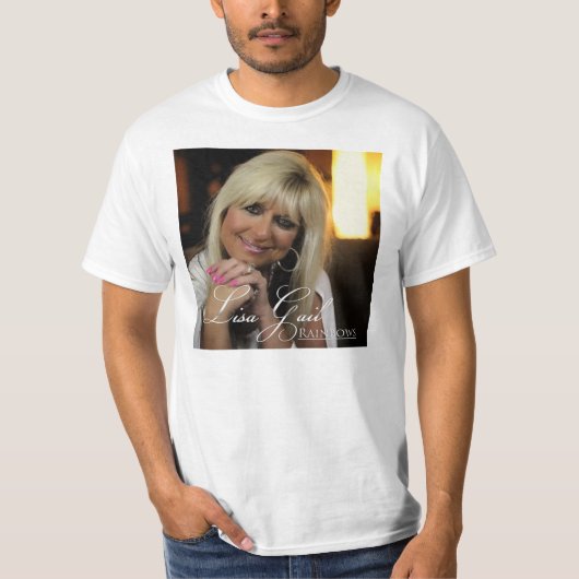 REGENBOGEN-T-SHIRTS T-Shirt (Vorderseite)