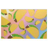 Regenbogen Tacos Stoff (Fat Quarter (45,7 x 55,9 cm))