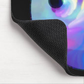 Regenbogen Taijitu Yin Yang Mousepad (Ecke)