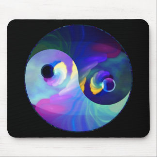 Regenbogen Taijitu Yin Yang Mousepad