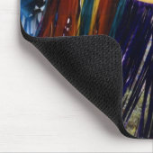 Regenbogen-Tänzer Mousepad (Ecke)