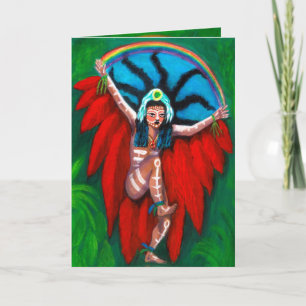 Regenbogen-Tanzgebet ... Karte