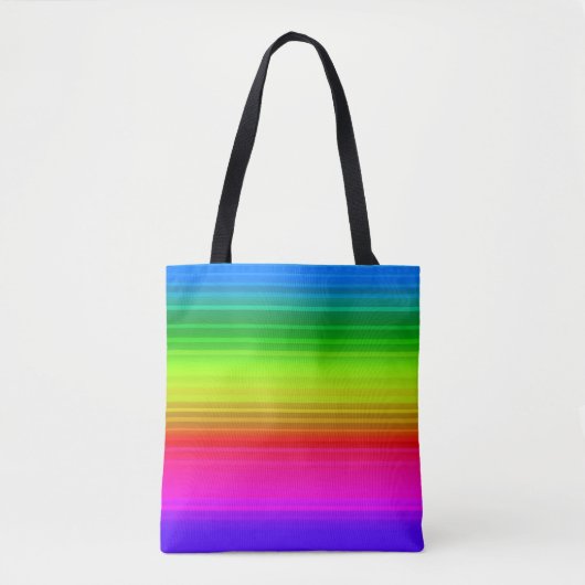 Regenbogen Tasche (Vorderseite)
