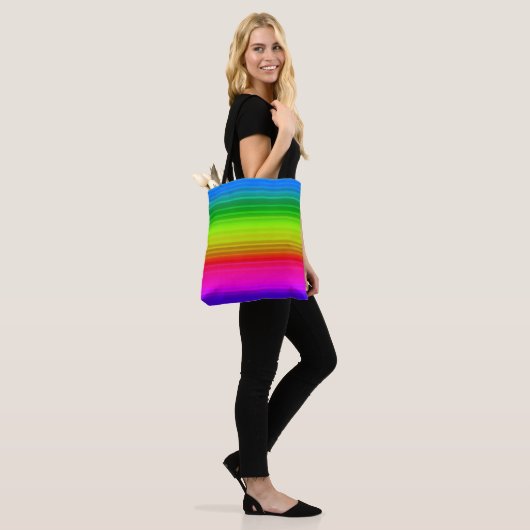 Regenbogen Tasche (Am Model)