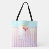Regenbogen Tasche (Vorderseite)