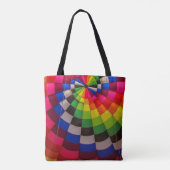 Regenbogen Tasche (Rückseite)