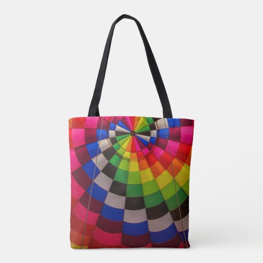Regenbogen Tasche (Rückseite)