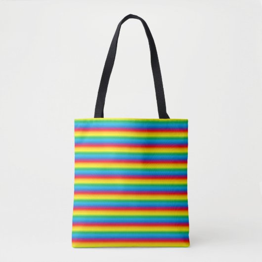 Regenbogen Tasche (Vorderseite)