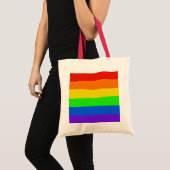Regenbogen-Taschen-Tasche Tragetasche (Vorderseite (Produkt))