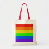 Regenbogen-Taschen-Tasche Tragetasche (Vorne)